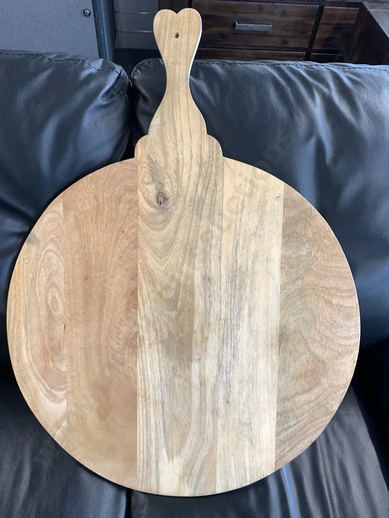 Decorative Wall Hung Serving Board, 78 x 57cm Image 1++