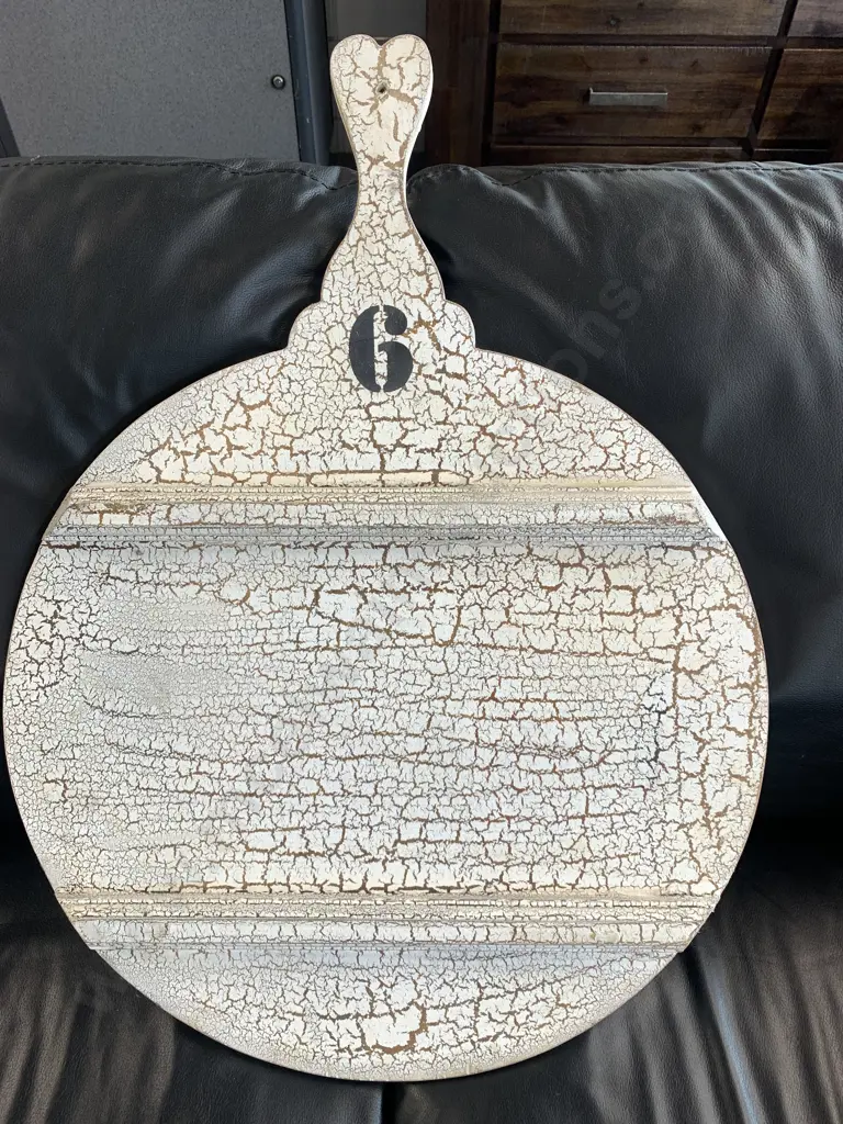 Decorative Wall Hung Serving Board, 78 x 57cm Image 1++