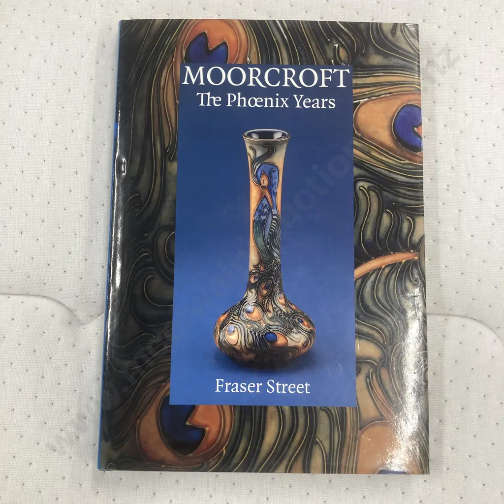 Moorcroft 'The Phoenix Years', 'Winds Of Change' & 'A New Dawn' By Fraser Street Hardcovers & Dust Jackets Image 1++