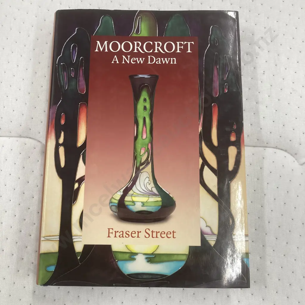 Moorcroft 'The Phoenix Years', 'Winds Of Change' & 'A New Dawn' By Fraser Street Hardcovers & Dust Jackets Image 1++