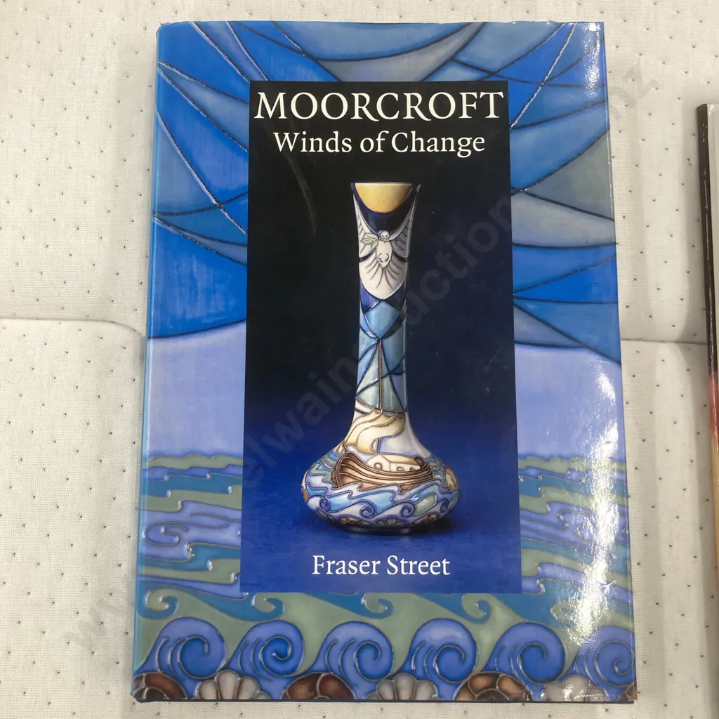 Moorcroft 'The Phoenix Years', 'Winds Of Change' & 'A New Dawn' By Fraser Street Hardcovers & Dust Jackets Image 1++