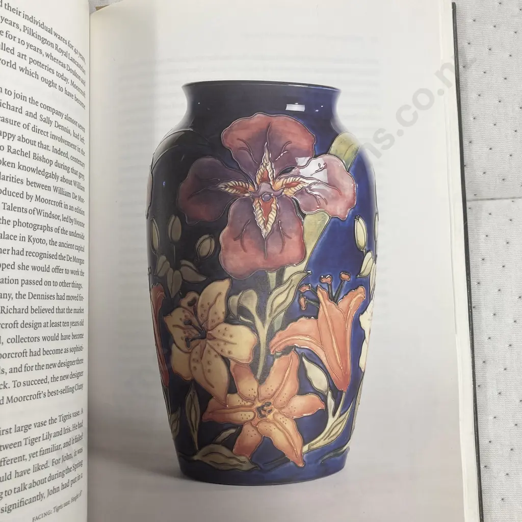 Moorcroft 'The Phoenix Years', 'Winds Of Change' & 'A New Dawn' By Fraser Street Hardcovers & Dust Jackets Image 1++