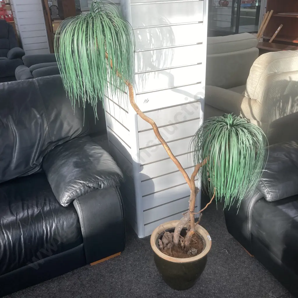 Artificial Plant In Black Pot, H130cm Image 1++