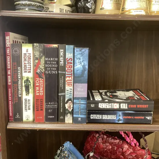 Selection of 10 War Books