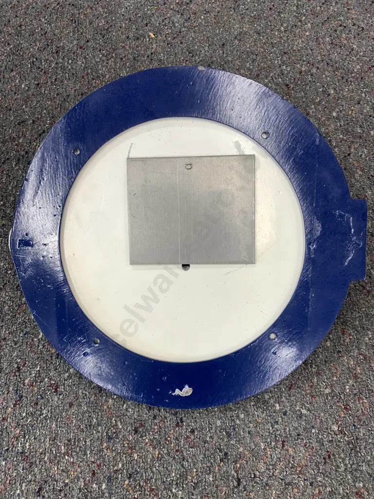 'Aidez Les Sauveteurs' Wall Hung Steel Donation Box, Dia34cm Image 1++