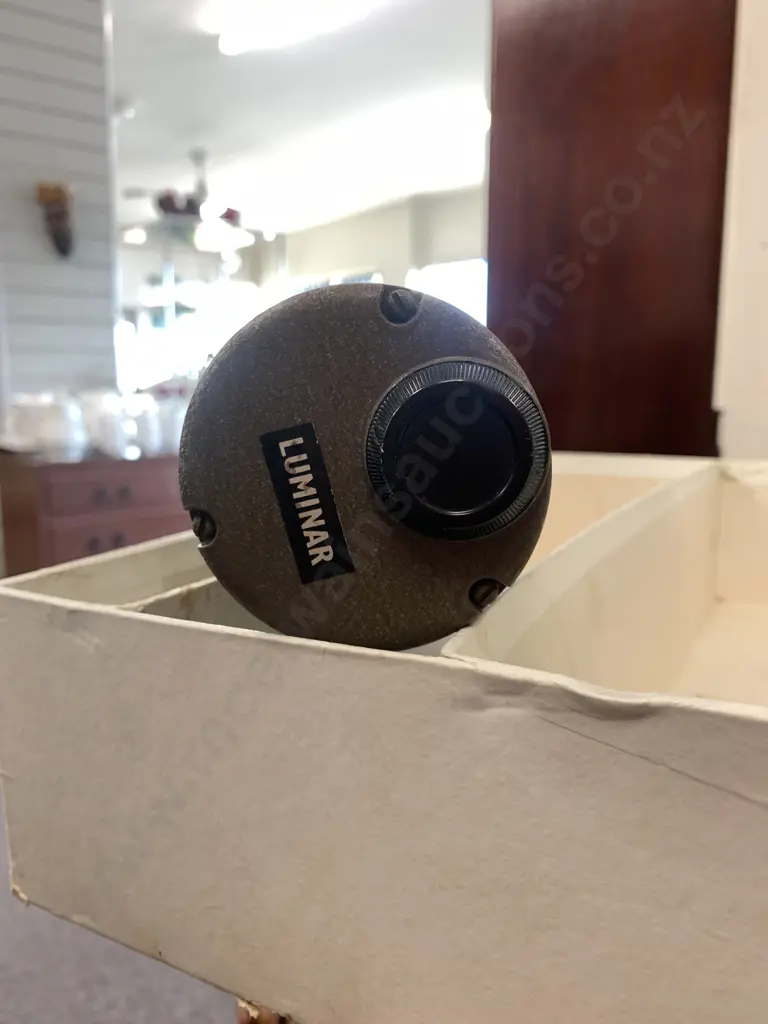 Vintage Boxed Japanese Luminar Spotting Scope with various lens's Image 1++