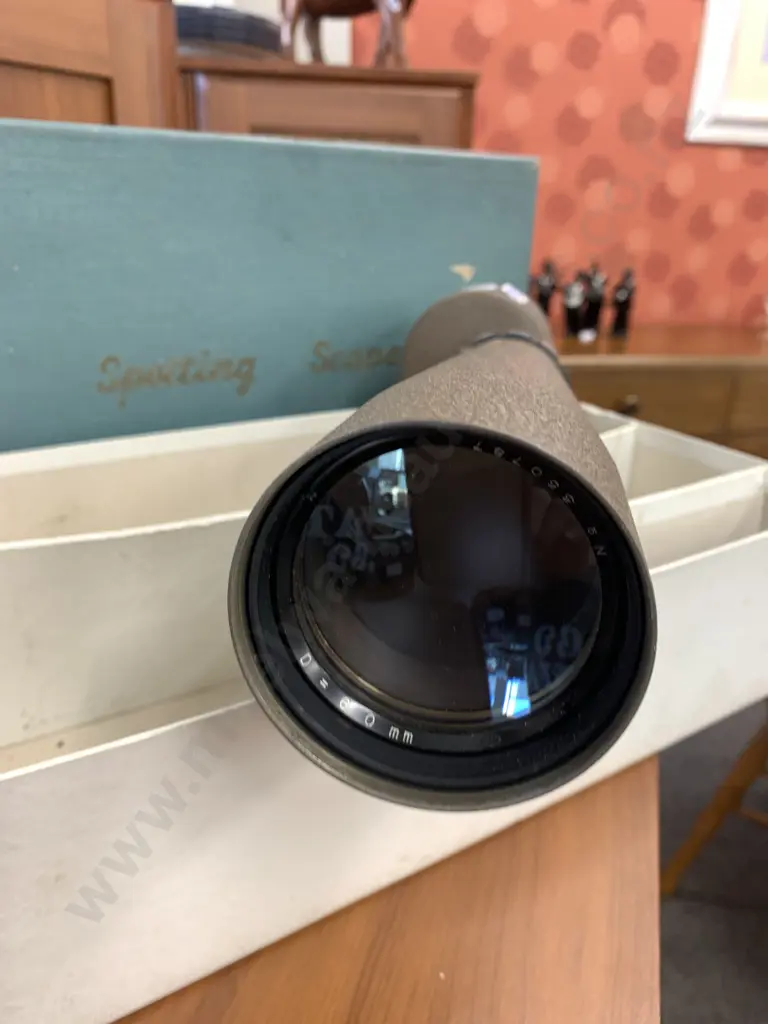 Vintage Boxed Japanese Luminar Spotting Scope with various lens's Image 1++