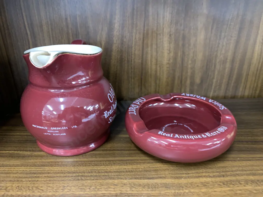 Wade Regicor Old Parr Real Antiques & Rare Old Scotch Whiskey Water Jug H13cm af To Top With Ashtray Image 1++