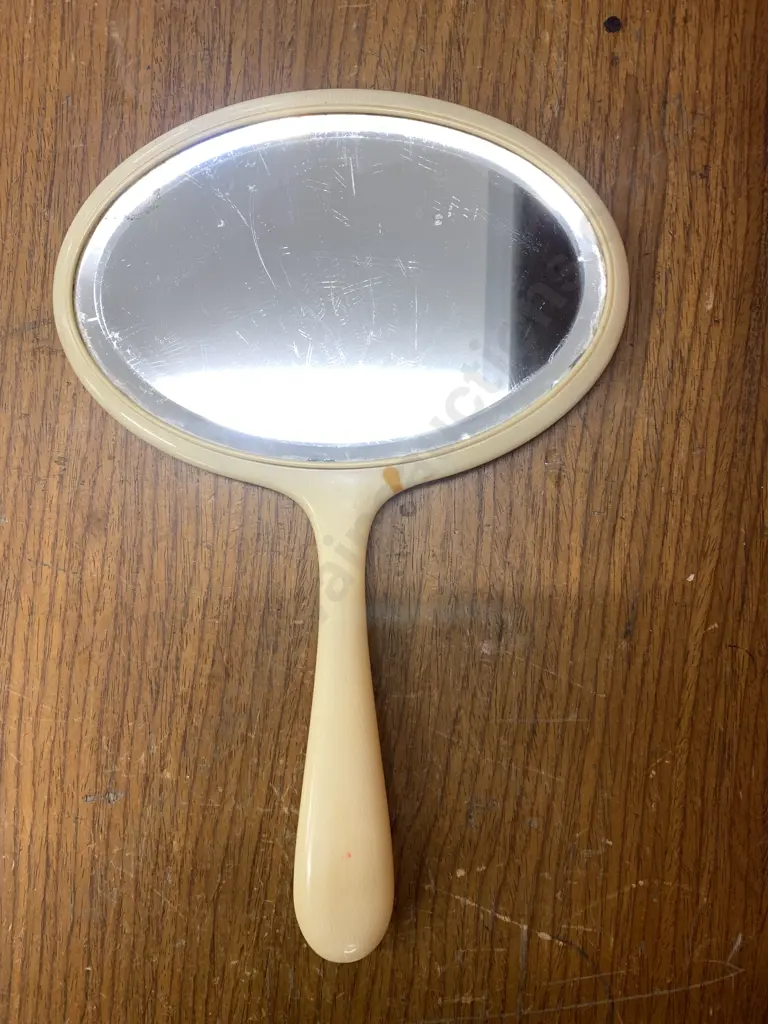 Vintage Vanity Mirror Bevelled Edge Image 1++