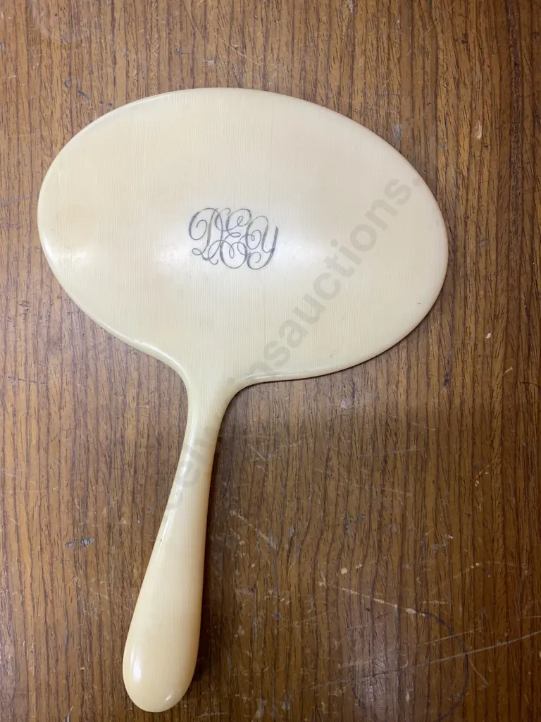 Vintage Vanity Mirror Bevelled Edge Image 1++