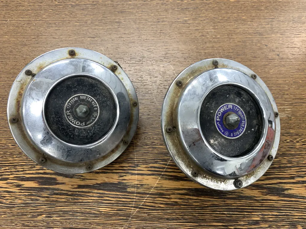 Vintage Horns High Power And Low Power Agree-T Par Image 1++