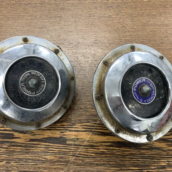Vintage Horns High Power And Low Power Agree-T Par