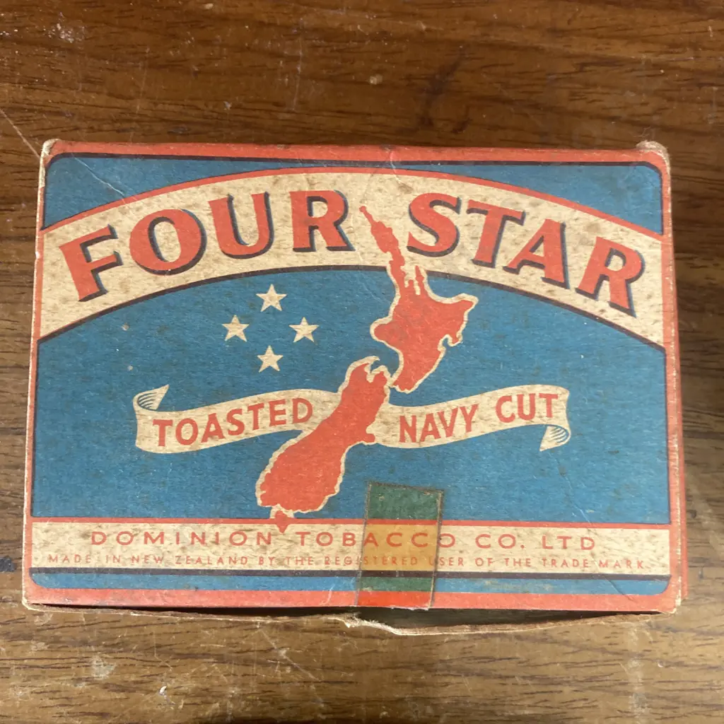 Melrose Four Star, Golden Eagle Double Flake Sweet Slice Tobacco Tin,1920's Riverhead Gold & Havelock Flake Tobacco Tins Image 1++