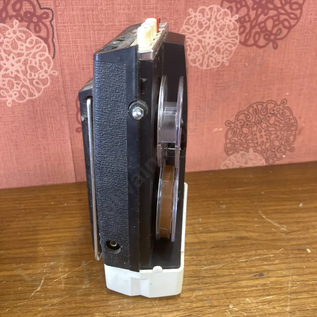 Vintage National RQ-202S Single-Speed, Five Transistor Tape Recorder Using 2½" Reels, Japan 1965-1967 (No Power Supply) Image 1++