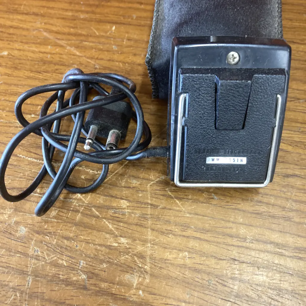 Vintage National RQ-202S Single-Speed, Five Transistor Tape Recorder Using 2½" Reels, Japan 1965-1967 (No Power Supply) Image 1++