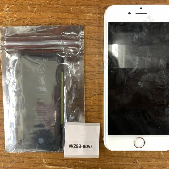 Apple iPhone Model A1586 & An iPhone 6s Replacement Battery
