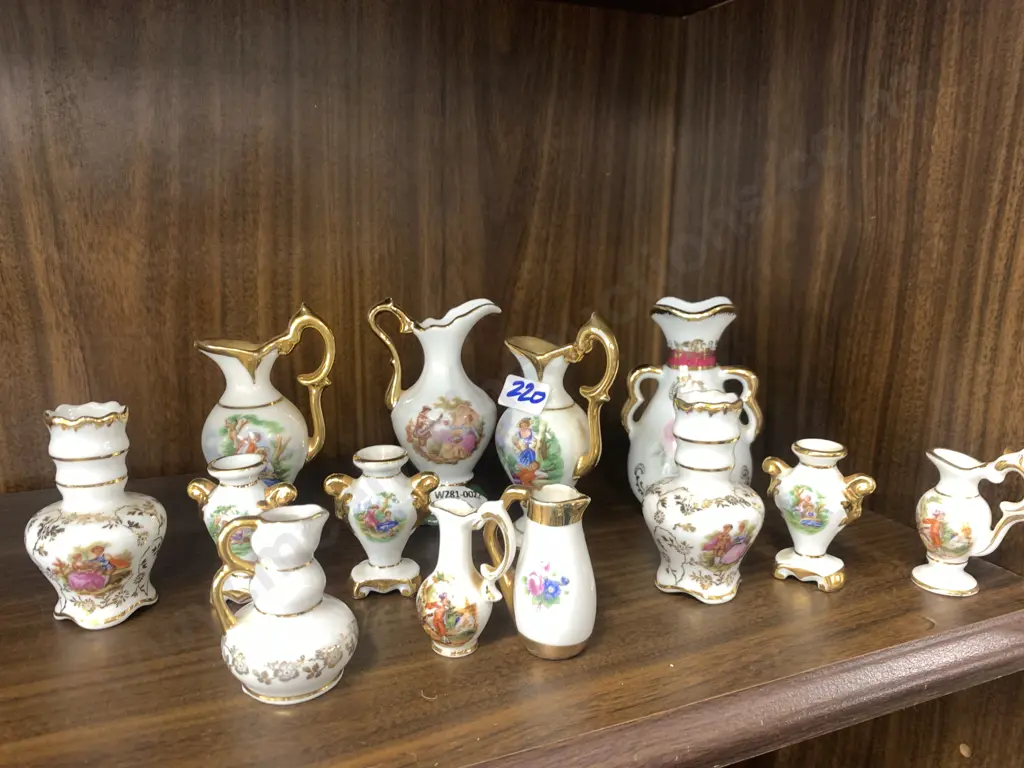 Selection Of Limoges Items Image 1++
