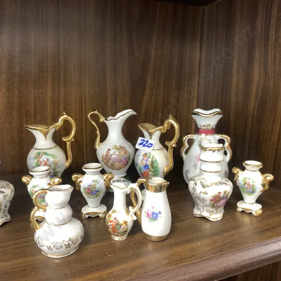 Selection Of Limoges Items