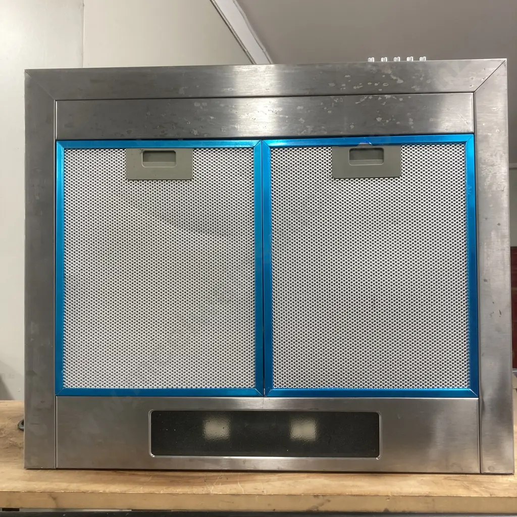 Parmco Stainless Steel Rangehood, Model RCAN-6S-500, 60 x 50cm (No Flue) Image 1++