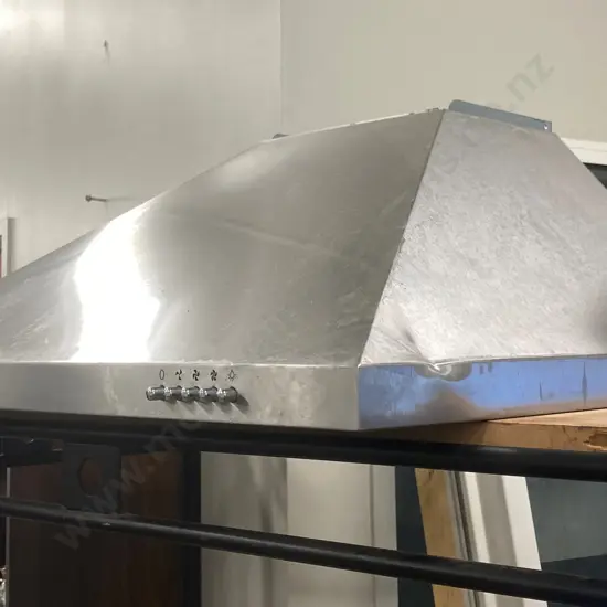 Parmco Stainless Steel Rangehood, Model RCAN-6S-500, 60 x 50cm (No Flue)