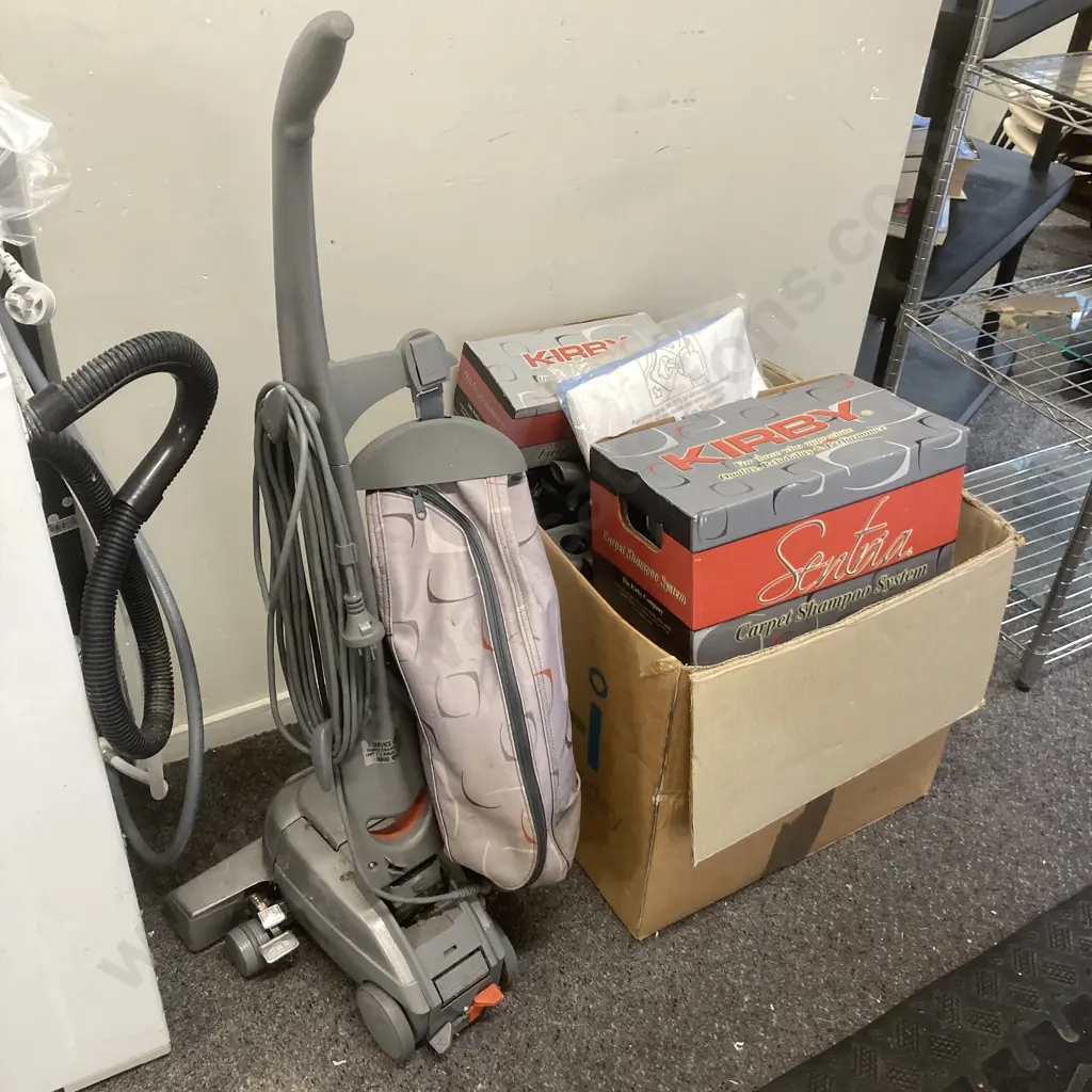 Kirby Sentria G10E With A Large Lot Of Kirby Accessories Image 1++