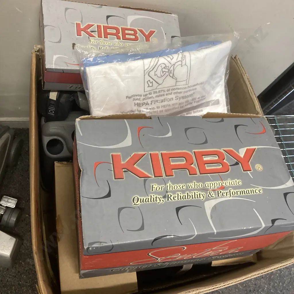 Kirby Sentria G10E With A Large Lot Of Kirby Accessories Image 1++