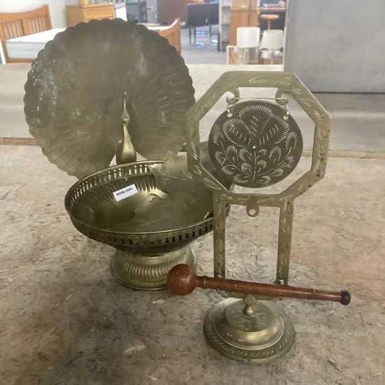 Selection Of Brassware