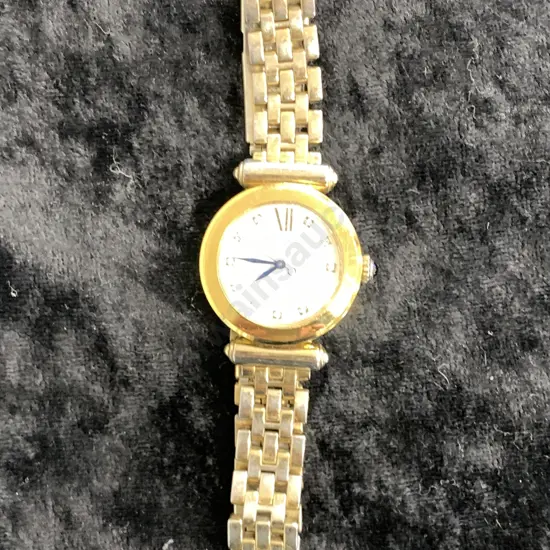 Seiko Ladies Watch Gold Coloured Strap