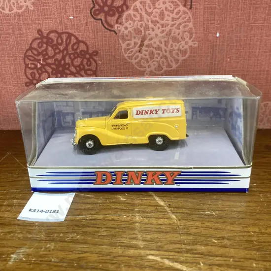 Matchbox / Dinky 1/43 1953 Austin A40,Dinky Toys DY-15B Mint In Box