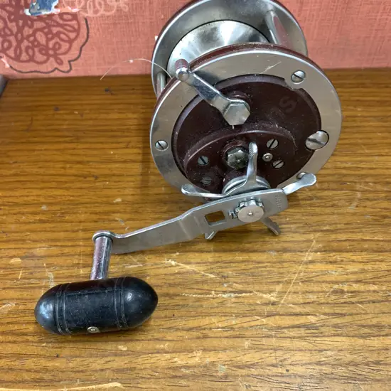 Rare Vintage Kencor Drum No 160M Conventional Fishing Reel Made In Japan