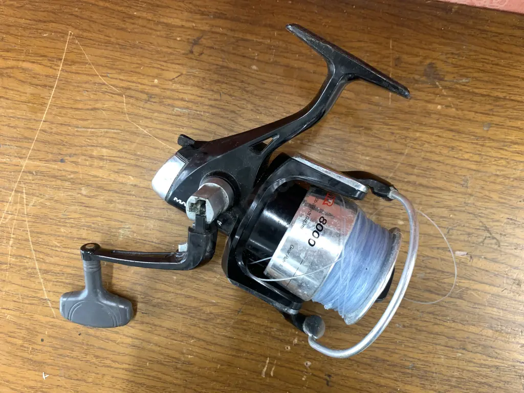 Penn Mag-Power 8000 Fishing Reel Made In Japan Image 1++