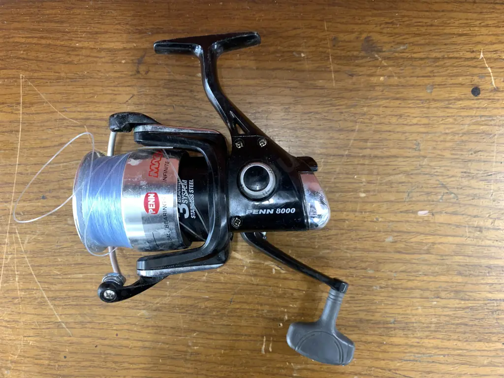 Penn Mag-Power 8000 Fishing Reel Made In Japan Image 1++