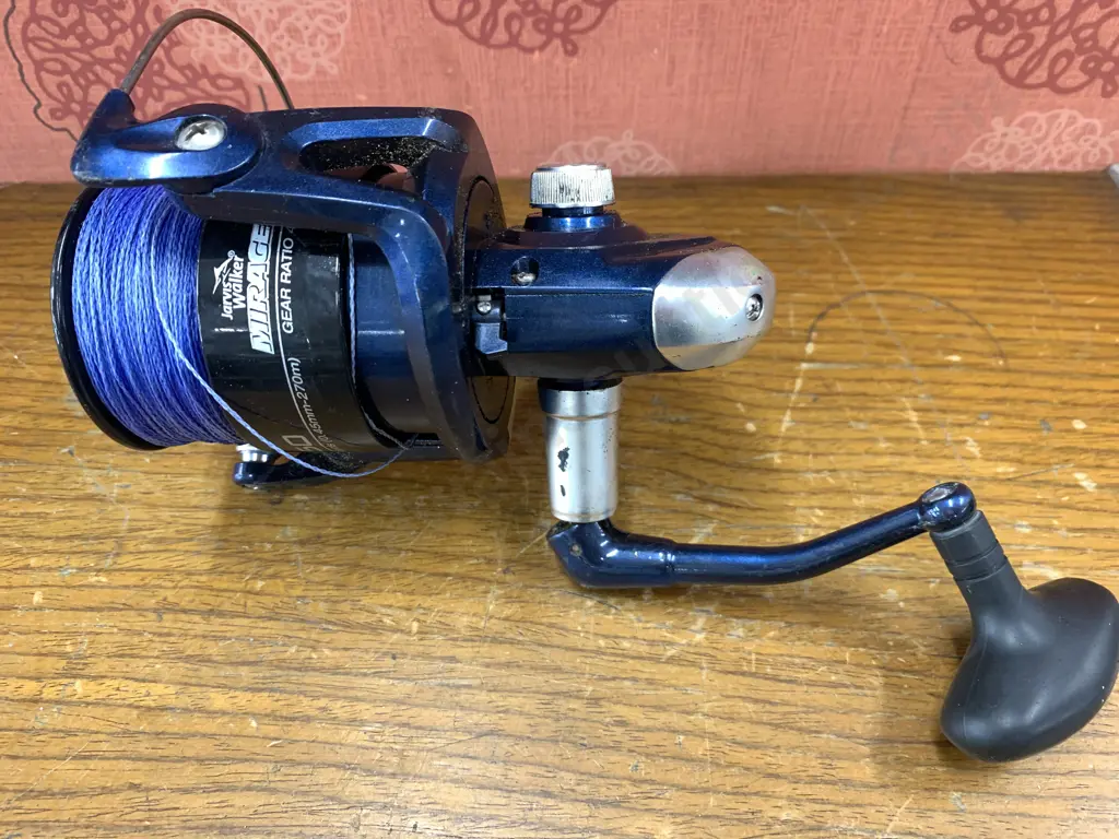 Jarvis Walker Mirage EA 850 Fishing Reel Image 1++