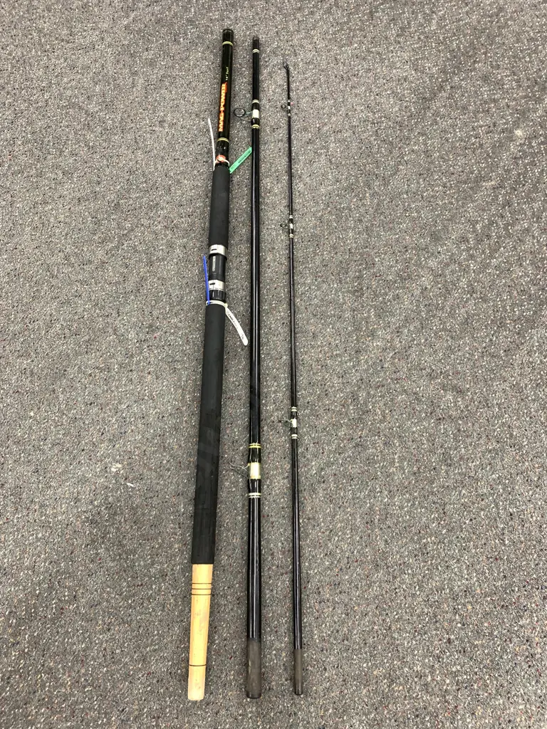 Penn Mag-Power Series II 14' 3Pce Surf Rod, Cast Wgt 28-112g, Line Class 6-12Kg, L4.20m Image 1++