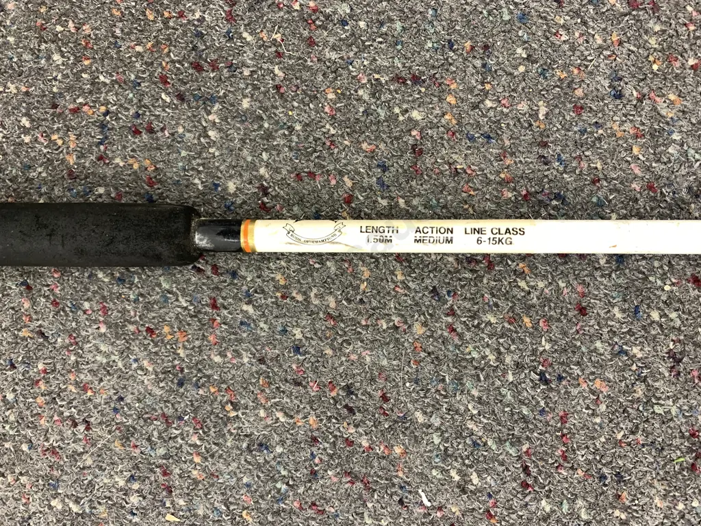 Vintage Rods Of Champions Fishing Rod - 1.50m, Medium Action, Line Class 6-15Kg Image 1++