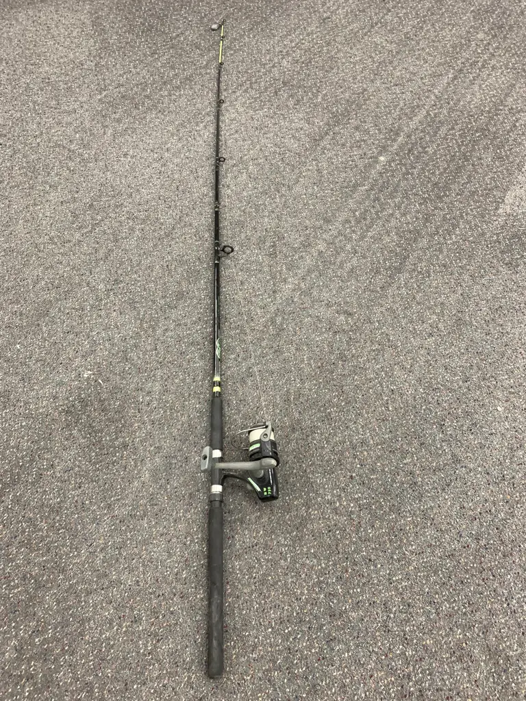 Vintage Butterworth Scorpion 8' GP Medium / Heavy Fishing Rod With A Butterworth BW 750 Reel; Image 1++