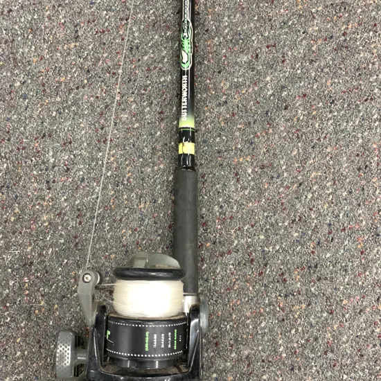 Vintage Butterworth Scorpion 8' GP Medium / Heavy Fishing Rod With A Butterworth BW 750 Reel;