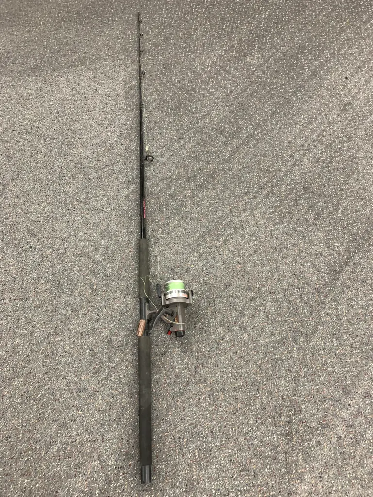 Triton BaitRunner Plus, 10-15Kg Saltwater& Strayline Rod With A Silstar RXB80 Bait Feeder Reel Image 1++