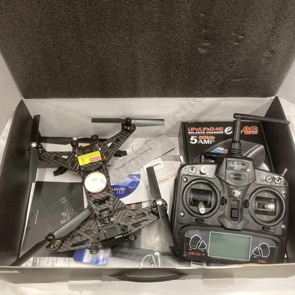 Walkera Runner 250 Drone (Needs Battery) Image 1++