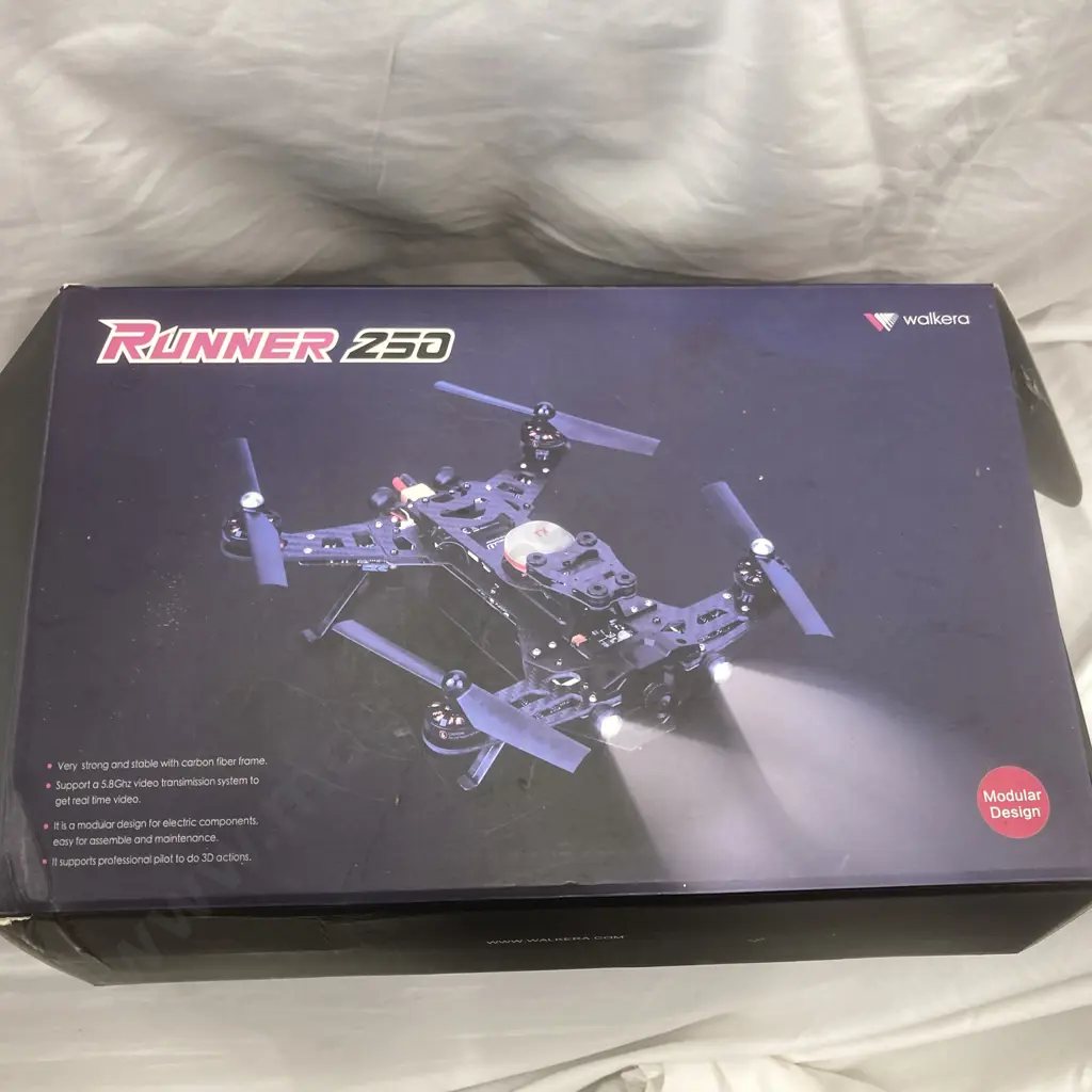 Walkera Runner 250 Drone (Needs Battery) Image 1++