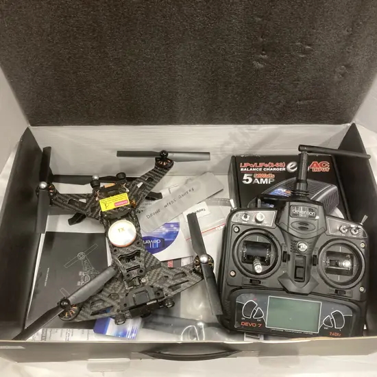 Walkera Runner 250 Drone (Needs Battery)