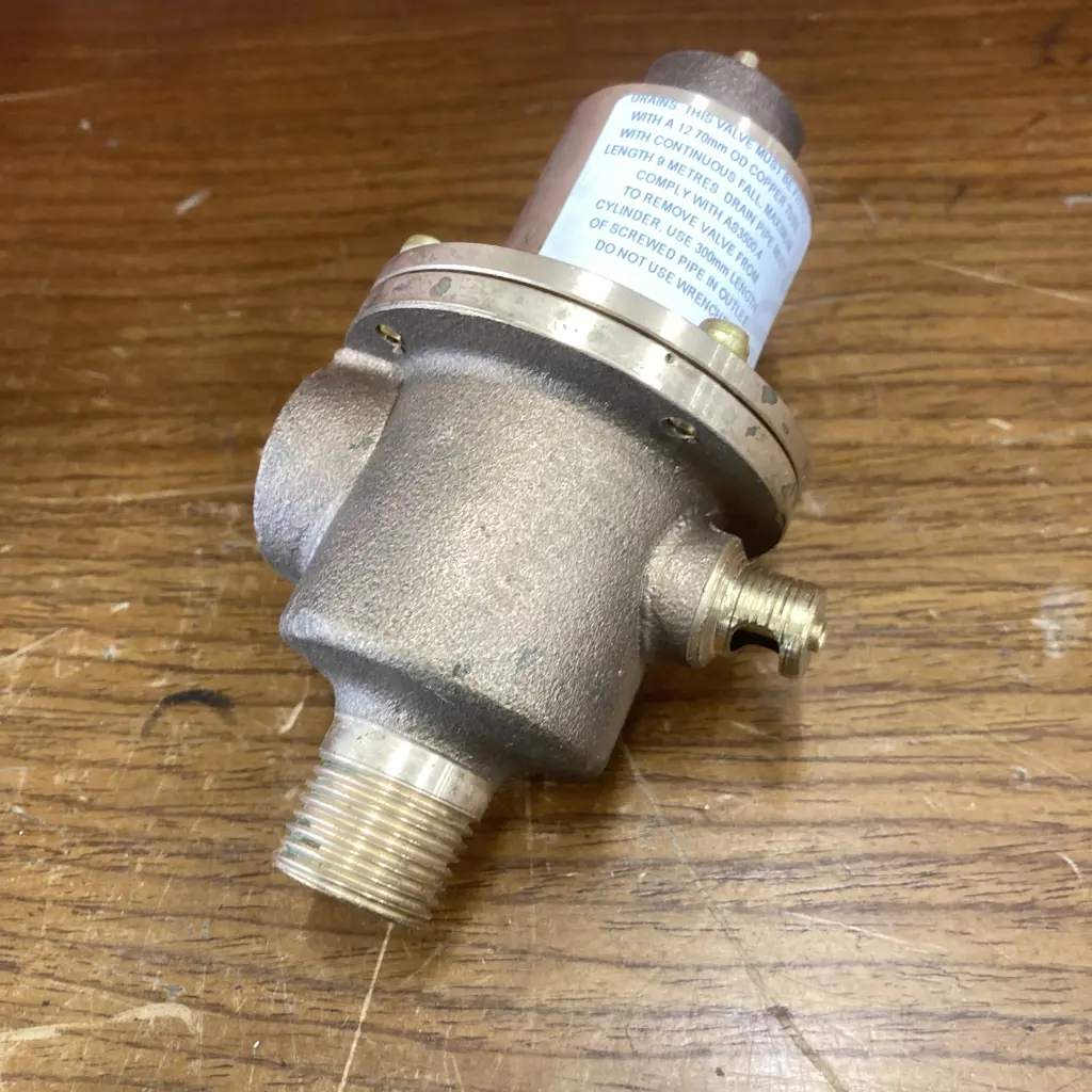 RMC Vacuum Expansion Valve Low Pressure LV 50 Image 1++