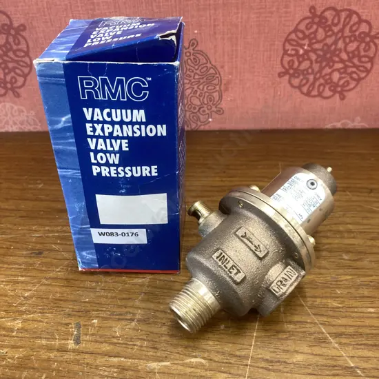 RMC Vacuum Expansion Valve Low Pressure LV 50
