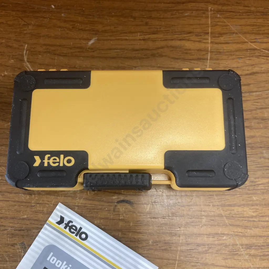 New Felo (Germany) 4Impact 19Pce Magnetic Bit Holder Set for Impact Drills Image 1++