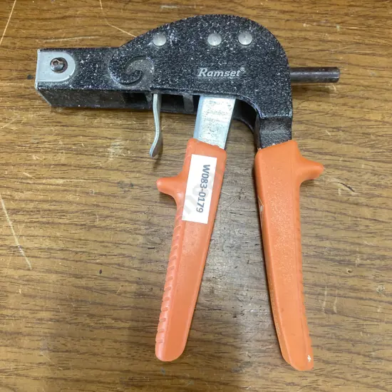 Ramset Hollow Wall Anchor Setting Tool Gun