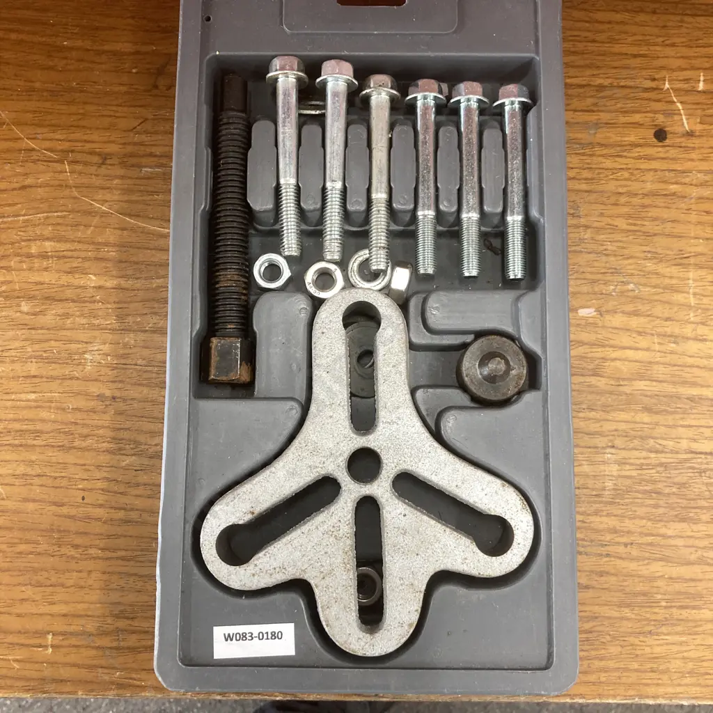 Harmonic Balancer Puller Set 9 Piece Image 1++