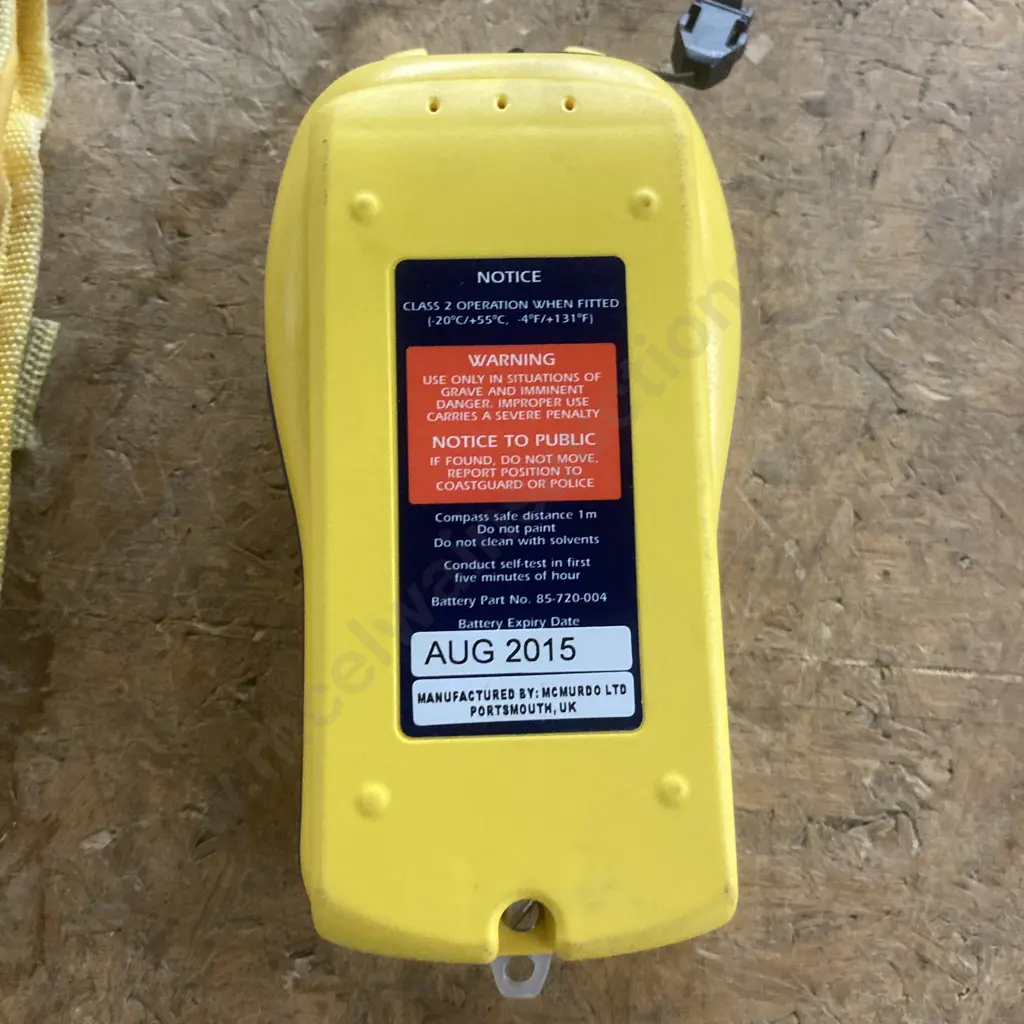 McMurdo FastFind Max With Case (Battery Expiry Aug 2015) Image 1++