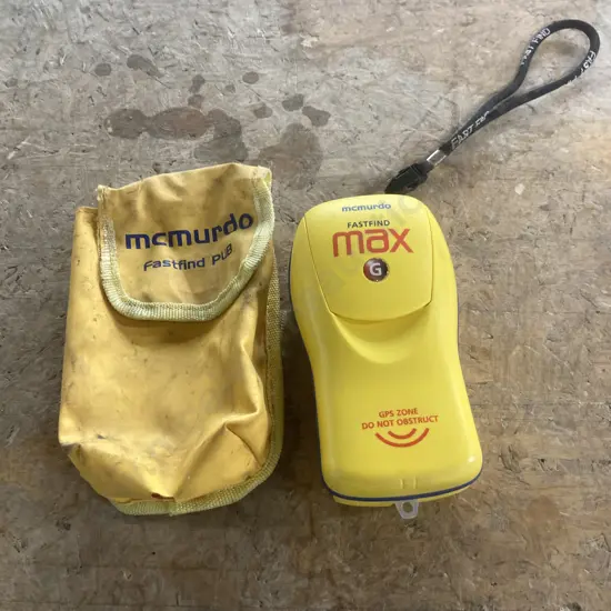 McMurdo FastFind Max With Case (Battery Expiry Aug 2015)