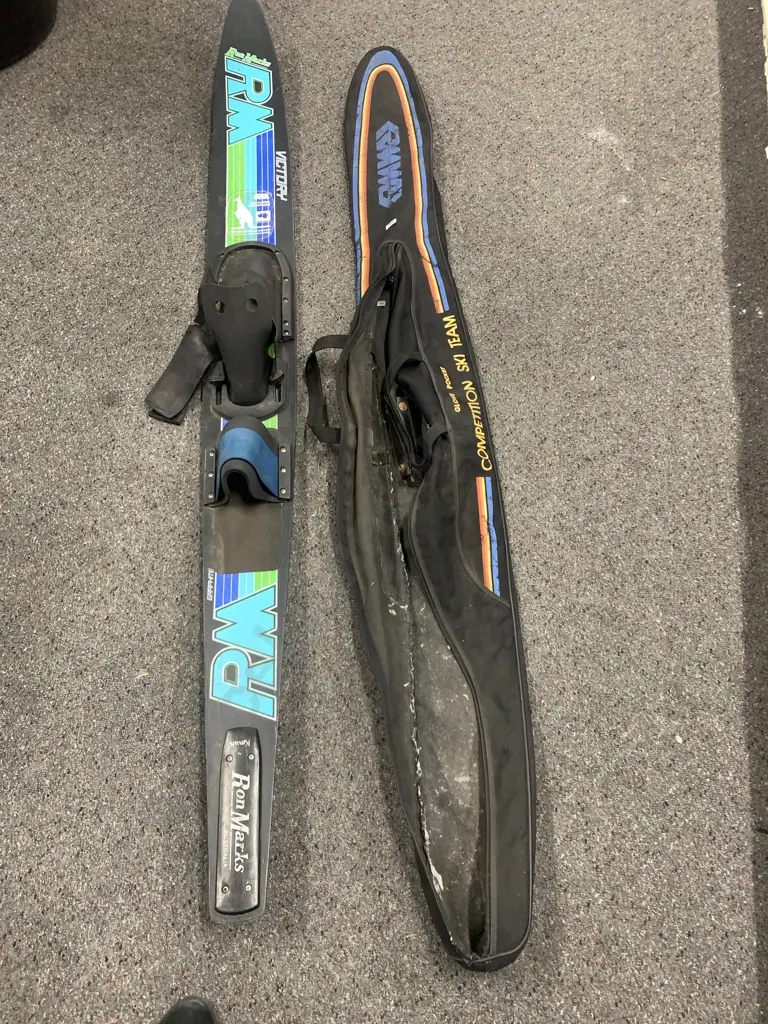 Ron Marks Australia Kavak RM Graphite Ski In Bag (af) Image 1++