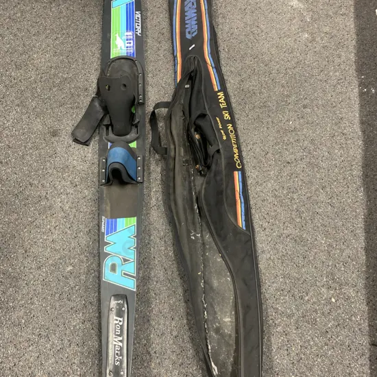 Ron Marks Australia Kavak RM Graphite Ski In Bag (af)